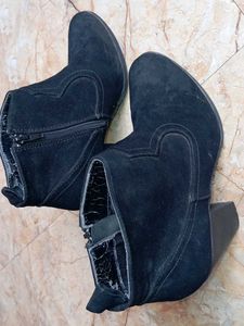 Black Ankle Boots
