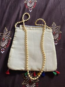 Embroidered Crossbody Bag