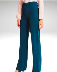 Blue Formal Trouser