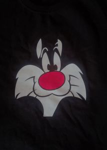 Sylvester the Cat Graphic Tee