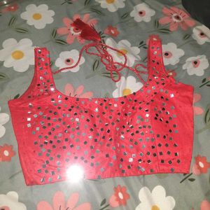Deep Neck Blouse