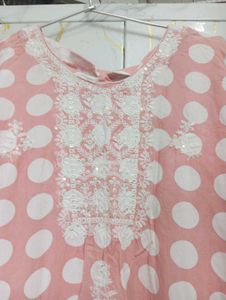 Embroydary Dress