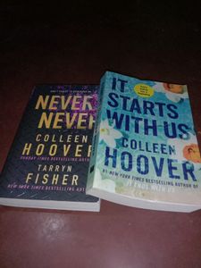 Colleen Hoover Best Author Books Combo