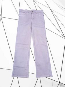 Lavender Wide Leg Jeans