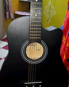 ACOUSTIC GUITAR - BLACK FINISH 🎸
