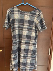 AND Women’s Grey Casual Dress