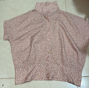Floral Print Blouse