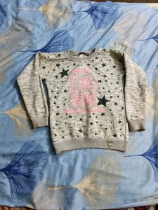 Star Print Sweatshirt