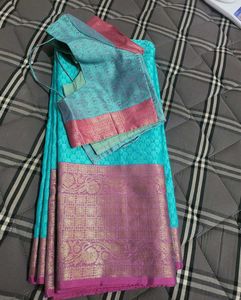 Silk Saree with Blouse Piece