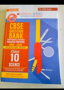 oswaal sst and science question bank set of 2 book
