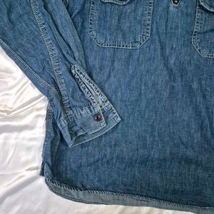 Denim Shirt /Tshirt/Polo / Collar