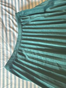 Pleated Skirt