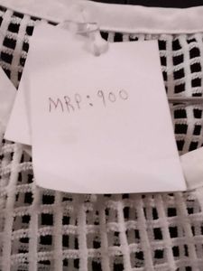 White Butterfly Dress