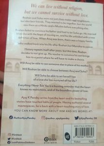 Everything I Never Told You by Ajay K Pandey