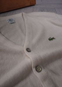 Lacoste Cardigan - Classic Style