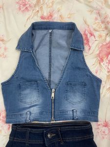 Denim Vest