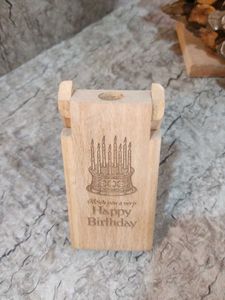 Happy Birthday Wooden Box