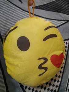 Heart EMOJI PILLOW TEDDY PACK OF 2 combo