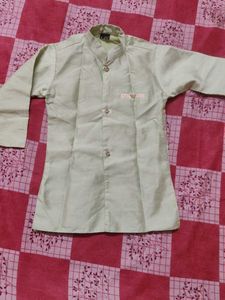 kurta dhoti pajama half jacket set