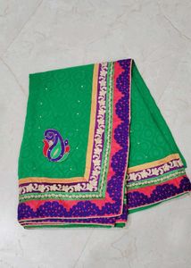 Partywear Saree💚