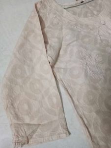 Elegant Embroidered Kurta