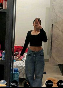 Baggy Light Wash Jeans