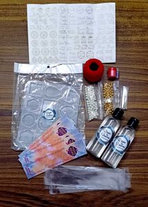 DIY Resin Rakhi Making Kit