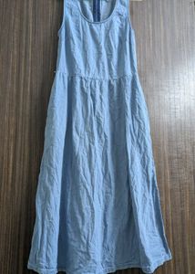 Denim Gown