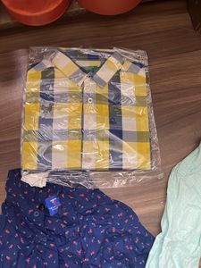 Multiple Party Wear Shirts