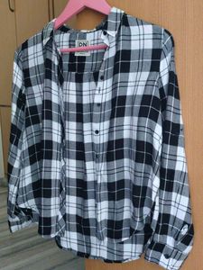 DNMX Plaid Button-Down Shirt