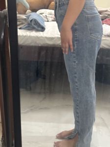 Slit Jeans