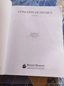 Concepts Of Physics by HC Verma 1
