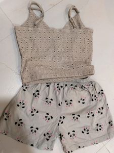 Grey Nightwear