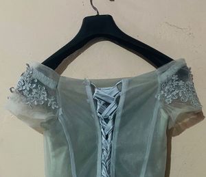 Vintage-Inspired Tulle Party Dress