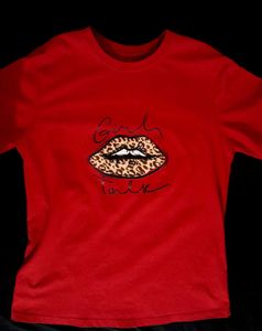 Red Graphic Tee 😍