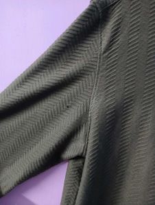 Zudio winter Olive Green Shirt