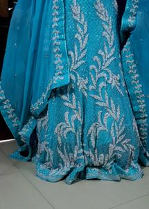 Beautiful full moti  heavy handwork ,lehenga