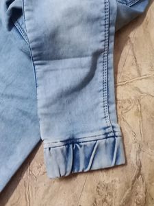 Soft Blue Jeans 👖 #free Delivery