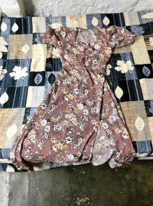 Long Flora Dress