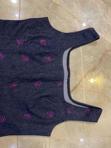 Embroidered Top
