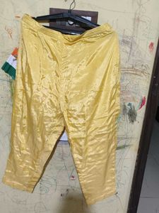 Yellow Embroidered Kurta Set