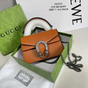 GUCCI DIONYSUS MINI TOP HANDLE SLING WD BOX