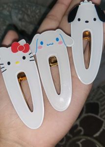 Sanrio Character Hair Clips