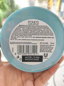Ponds Moisturizer