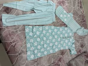 Floral Kurta Set