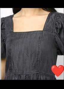 Stylish Grey Dress