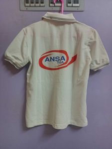 White  T-Shirt Set Of 2