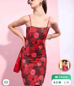 Tokyo Talkies Bodycon  Mini  Dress