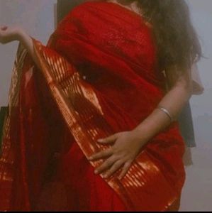 Saree ....  Elegant And Beautiful ❤️