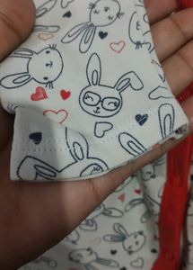 Babyoye Full Sleeves Romper For Baby Girls
